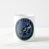 Mug Quartier Fauteuil - Seattle Football (Centre)