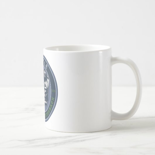 Mug Quartier Fauteuil - Seattle Football (Droite)