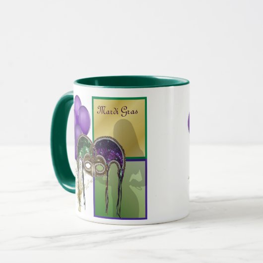 Mug Quartier français (Devant gauche)