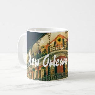 Mug Quartier français de la Nouvelle-Orléans