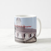 Mug Quartier français de la Nouvelle-Orléans (Devant droit)