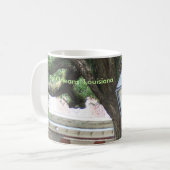 Mug Quartier français de la Nouvelle-Orléans (Devant gauche)