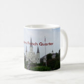 Mug Quartier français de la Nouvelle-Orléans (Devant droit)
