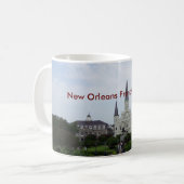 Mug Quartier français de la Nouvelle-Orléans (Devant gauche)