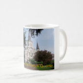 Mug Quartier français de la Nouvelle-Orléans (Devant droit)