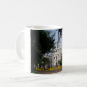 Mug Quartier français de la Nouvelle-Orléans (Devant gauche)