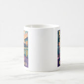 Mug Quartier français de la Nouvelle-Orléans Louisiane (Centre)