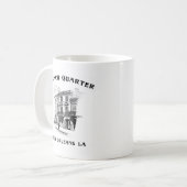 Mug Quartier français la Nouvelle-Orléans (Devant gauche)