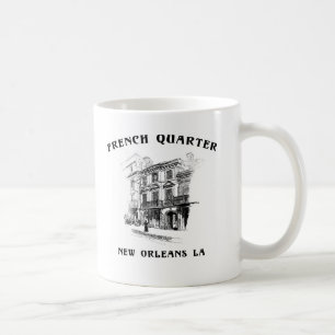 Mug Quartier français la Nouvelle-Orléans