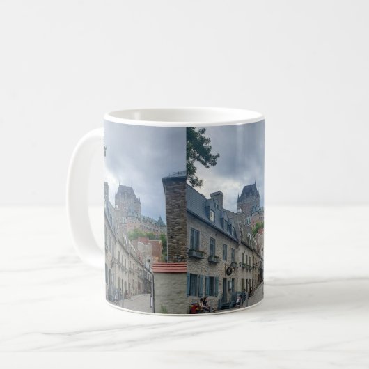 Mug Quartier historique de Québec (Devant gauche)