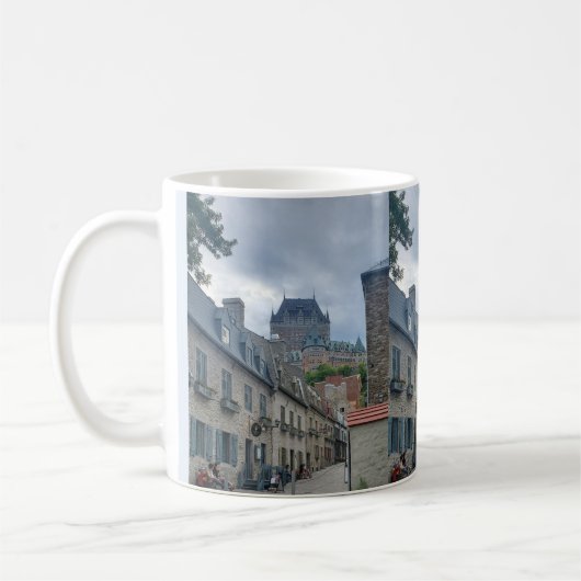 Mug Quartier historique de Québec (Gauche)
