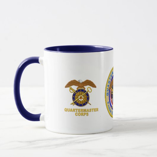 Mug  Quartier-maître Corps Vétérinaire   (Gauche)