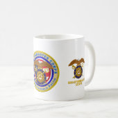 Mug Quartier-maître Corps Vétérinaire (Devant droit)