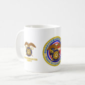 Mug Quartier-maître Corps Vétérinaire (Devant gauche)