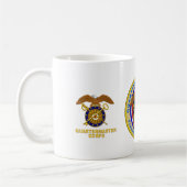 Mug Quartier-maître Corps Vétérinaire (Gauche)