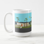Mug Quartier moderne du milieu du siècle (Gauche)