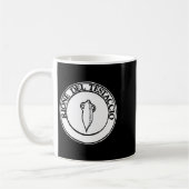 Mug Quartier Testaccio - Symbole des quartiers de Ro (Gauche)