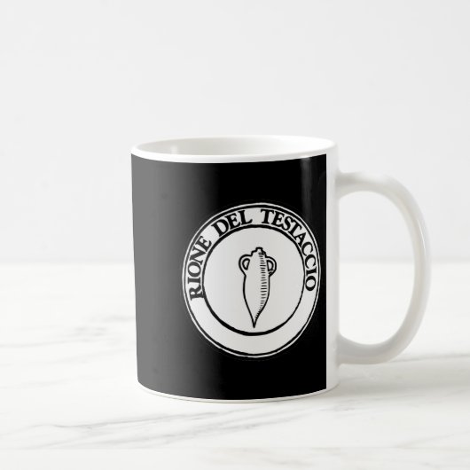Mug Quartier Testaccio - Symbole des quartiers de Ro (Droite)
