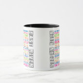 Mug Quartiers NYC Arc-en-ciel (Centre)