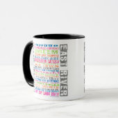 Mug Quartiers NYC Arc-en-ciel (Devant gauche)