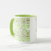 Mug Quartiers verts de New York (Devant gauche)
