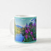 Mug Quartz Creek personnalisé (Devant gauche)