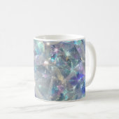 Mug Quartz Crystal Sparkly Motif (Devant droit)
