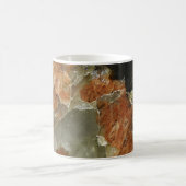 Mug Quartz orange, noir et clair (Centre)