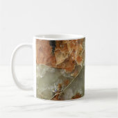 Mug Quartz orange, noir et clair (Gauche)