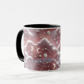 Mug - Quartz Pink Celestial Moon (Devant gauche)