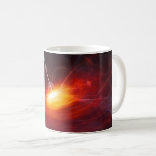 Mug Quasars. (Devant droit)