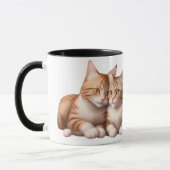 Mug Quatre amis (Gauche)