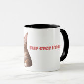 Mug Quatre amis (Devant droit)