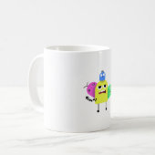 Mug Quatre amis, une bande de joie (Devant gauche)