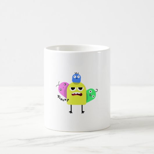 Mug Quatre amis, une bande de joie (Centre)