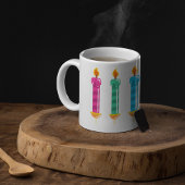 Mug Quatre bougies
