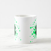 Mug quatre bulles de trèfle (Centre)