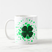 Mug quatre bulles de trèfle (Gauche)