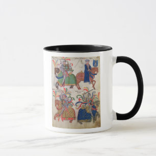 Mug Quatre cavaliers, de