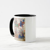 Mug Quatre cavaliers, de (Devant gauche)