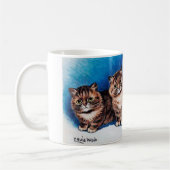 Mug Quatre chatons, Louis Wain (Gauche)