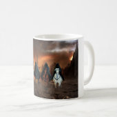 Mug Quatre Chevaliers De L'Apocalypse (Devant droit)