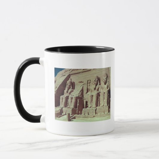 Mug Quatre chiffres colossaux du roi (Gauche)
