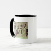 Mug Quatre chiffres colossaux du roi (Devant gauche)