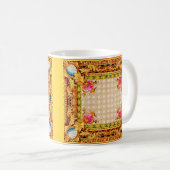 Mug quatre coins Baroque (Devant droit)