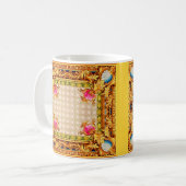 Mug quatre coins Baroque (Devant gauche)