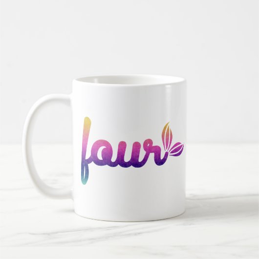 Mug Quatre conceptions (Gauche)
