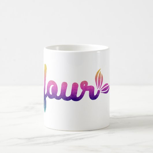 Mug Quatre conceptions (Centre)