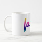 Mug Quatre conceptions (Gauche)