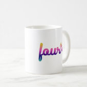 Mug Quatre conceptions (Devant droit)